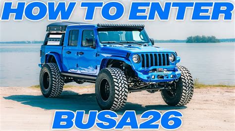 Enter to Win This 2023 Jeep Gladiator Rubicon .
